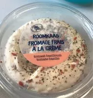 Mängden socker i Fromage frais à la creme tomate-basilic