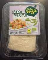 Mängden socker i Bio-tofu