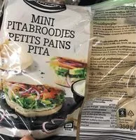 Mängden socker i Pains pita