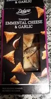 Mängden socker i Triángulos emmental cheese y garlic