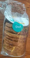 Mängden socker i Spelt beschuit