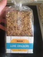 Mängden socker i Crackers spelt /épeautre