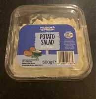 Mängden socker i Potato salad