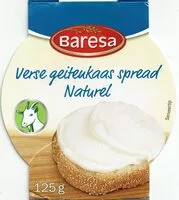 Mängden socker i Verse Geitenkaas spread naturel