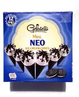 Mängden socker i Mini NEO Ice Cream Cones