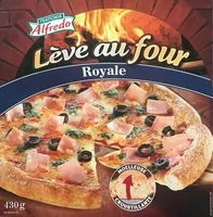 Mängden socker i Pizza Royale
