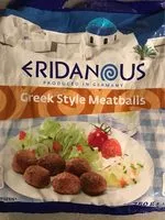 Mängden socker i Hackfleischbällchen, Griechische Art