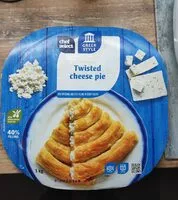 Mängden socker i Twisted cheese pie