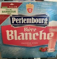 Mängden socker i Bière Blanche fraîcheur givrée - Rosée