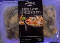 Mängden socker i Préparation de fruits de mer