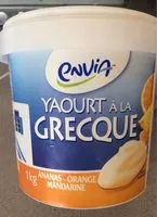 Mängden socker i Yaourt à la grecque ananas orange mandarine