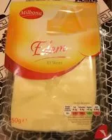 Mängden socker i Edam