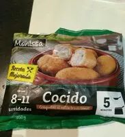Mängden socker i Croquetas de cocido
