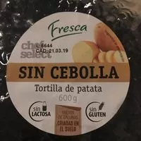 Mängden socker i Tortilla