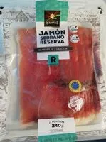 Mängden socker i Jamon serrano reserva