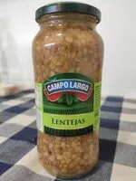 Mängden socker i Lentejas