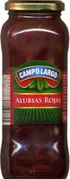 Mängden socker i Alubias rojas