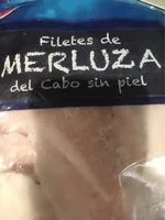 Mängden socker i Filetes de merluza del cabo sin piel