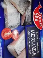 Mängden socker i Merluza del Cabo con piel