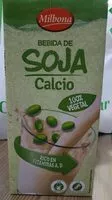 Mängden socker i BEBIDA DE SOJA CALCIO