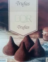 Mängden socker i Trufas DOR