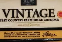 Mängden socker i Vintage West Country Farmhouse Cheddar