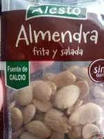 Mängden socker i Almendras frita y salada