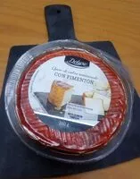 Mängden socker i Queso de cabra semicurado con pimentón