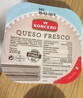 Mängden socker i Queso fresco
