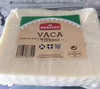 Mängden socker i Vaca tierno