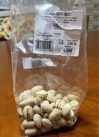 Mängden socker i Pistacchi tostati salati