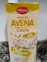 Mängden socker i Bebida de avena calcio