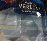 Mängden socker i Filete de merluza del cabo con piel