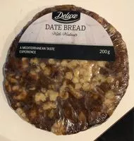 Mängden socker i Pan de Dátil, Getrocknete Datteln mit Walnüssen