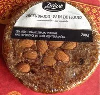 Mängden socker i Fig and almond cake