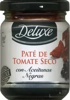 Mängden socker i Pâté de tomates sèches aceitunas negras