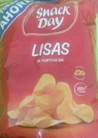 Mängden socker i Patatas fritas lisas