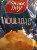 Mängden socker i Patatas onduladas