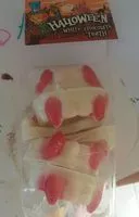 Mängden socker i White chocolate teeth