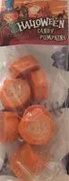 Mängden socker i Halloween candy pumpkins