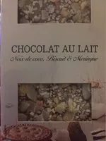 Mängden socker i Chocolate con leche coco y galleta