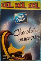 Mängden socker i Chocolate Bananas