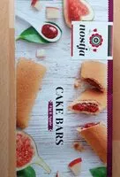 Mängden socker i Cake bars fig & apple