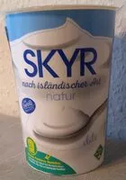 Mängden socker i Skyr natur