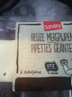 Mängden socker i Pipettes géantes