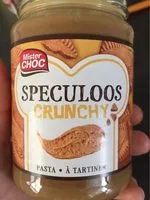 Mängden socker i Speculoos Crunchy, Brotaufstrich