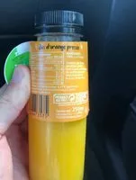 Mängden socker i Jus d'orange pressée