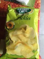Mängden socker i Picles - Chips de pommes de terre