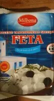 Mängden socker i Feta grecque