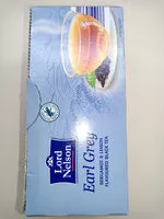 Mängden socker i Lord Nelson Earl Grey Bergamot and Lemon flavoured black tea